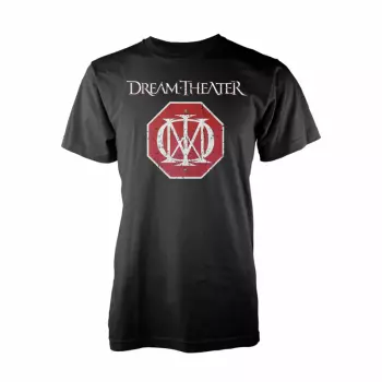 T-shirt Red Logo Dream Theater