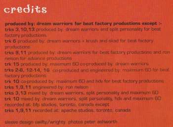 CD Dream Warriors: And Now The Legacy Begins