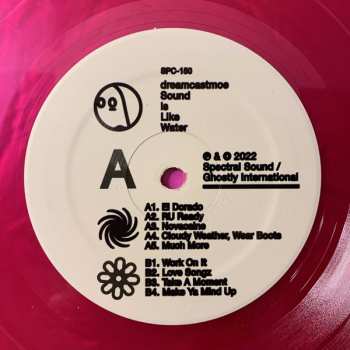 LP dreamcastmoe: Sound Is Like Water LTD | CLR