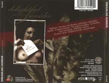 CD Dreamlike Horror: Delightful Suicides