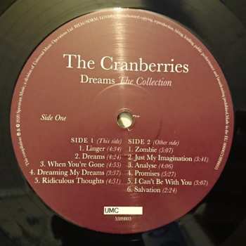 LP The Cranberries: Dreams: The Collection