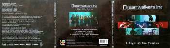 CD Dreamwalkers Inc: A Night At The Theatre