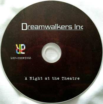 CD Dreamwalkers Inc: A Night At The Theatre