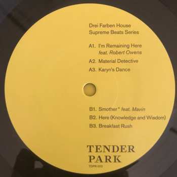 LP Drei Farben House: Supreme Beats Series