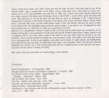 CD Dresch Mihály: Quiet As It Is