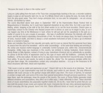 CD Dresch Mihály: Quiet As It Is