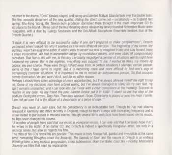 CD Dresch Mihály: Quiet As It Is