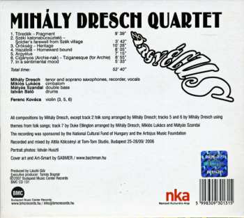 CD Dresch Quartet: Árgyélus