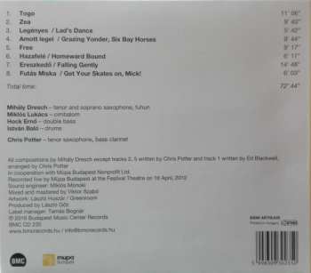 CD Chris Potter: Zea
