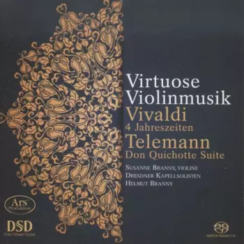 Virtuose Violinmusik