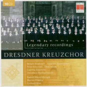 10CD Dresdner Kreuzchor: Legendary Recordings