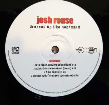 2LP Josh Rouse: Dressed Up Like Nebraska LTD | NUM