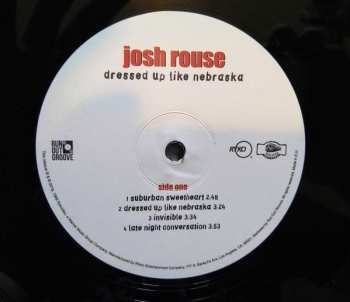 2LP Josh Rouse: Dressed Up Like Nebraska LTD | NUM