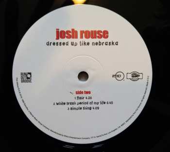 2LP Josh Rouse: Dressed Up Like Nebraska LTD | NUM