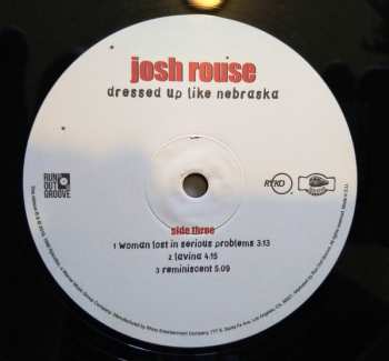 2LP Josh Rouse: Dressed Up Like Nebraska LTD | NUM