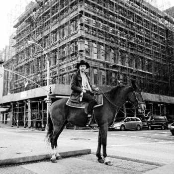 Album Drew Lustman: The Crystal Cowboy