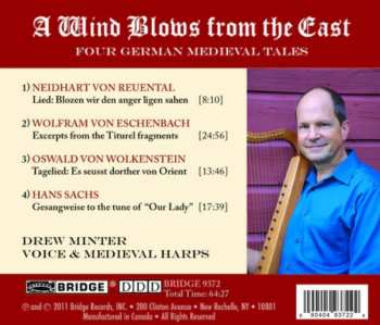 CD Drew Minter: A Wind Blows From The East (Four German Medieval Tales)