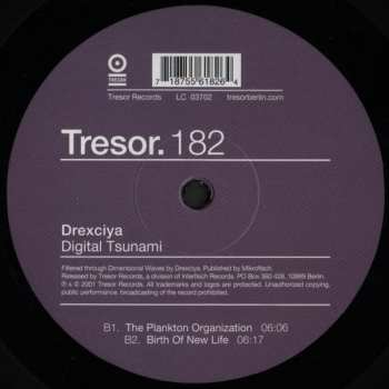 LP Drexciya: Digital Tsunami