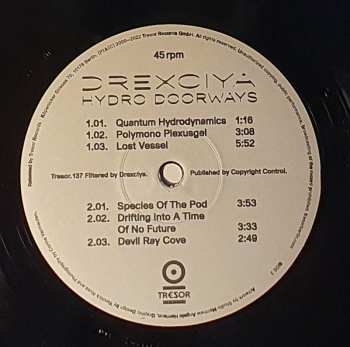 LP Drexciya: Hydro Doorways
