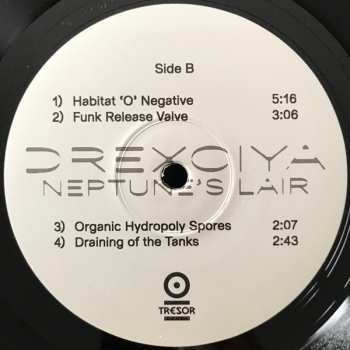 2LP Drexciya: Neptune's Lair