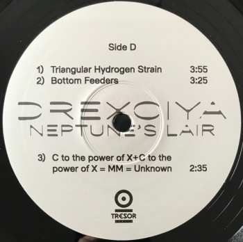 2LP Drexciya: Neptune's Lair