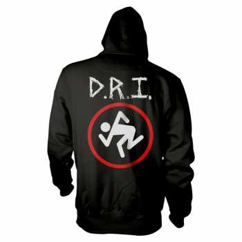 Merch D.r.i.: Mikina S Kapucí Skanker S