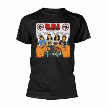 Merch D.r.i.: T-shirt 4 Of A Kind