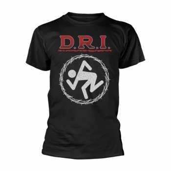 Merch D.r.i.: T-shirt Barbed Wire