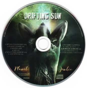 CD Drifting Sun: Planet Junkie