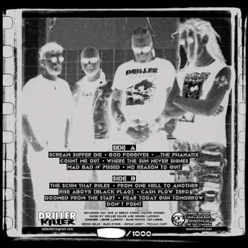 LP Driller Killer: Reality Bites LTD | CLR