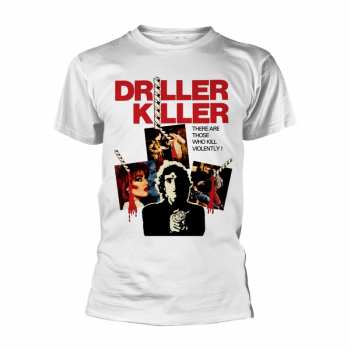 Merch Driller Killer: T-shirt Driller Killer (poster)