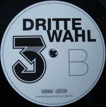 2LP/CD/DVD Dritte Wahl: 10 LTD | CLR