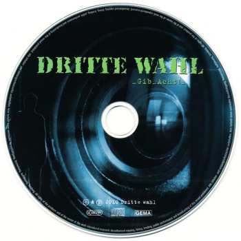 CD Dritte Wahl: Gib Acht! DIGI