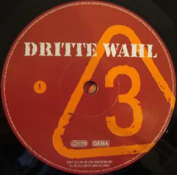 CD/2EP Dritte Wahl: Nimm Drei