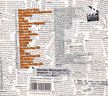 CD Dritte Wahl: Singles