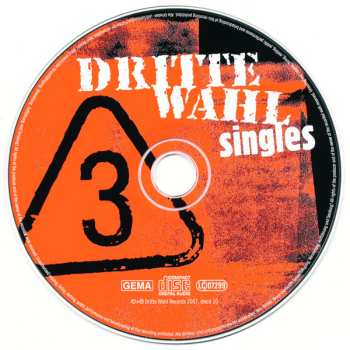 CD Dritte Wahl: Singles
