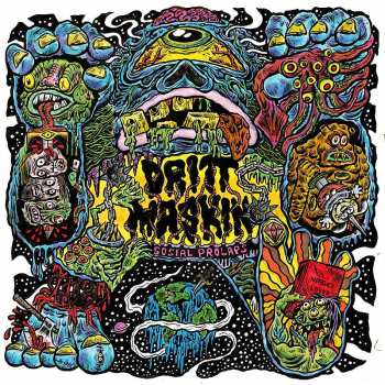 Album Drittmaskin: Sosial Prolaps