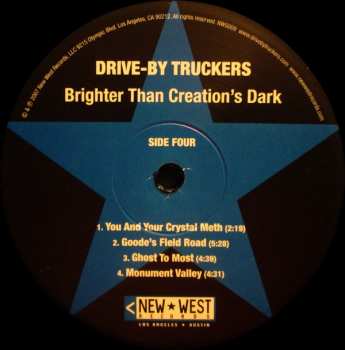 2LP Drive-By Truckers: Brighter Than Creation's Dark