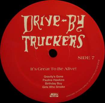 5LP/3CD/Doos Drive-By Truckers: It's Great To Be Alive! LTD | DLX