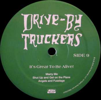 5LP/3CD/Doos Drive-By Truckers: It's Great To Be Alive! LTD | DLX