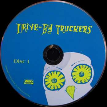 5LP/3CD/Doos Drive-By Truckers: It's Great To Be Alive! LTD | DLX