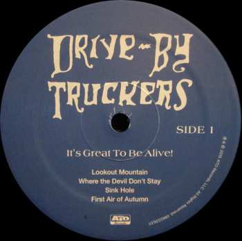 5LP/3CD/Doos Drive-By Truckers: It's Great To Be Alive! LTD | DLX