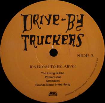 5LP/3CD/Doos Drive-By Truckers: It's Great To Be Alive! LTD | DLX
