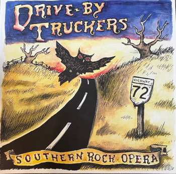 3LP Drive-By Truckers: Southern Rock Opera CLR | DLX