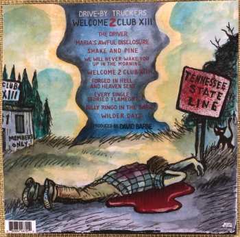 LP Drive-By Truckers: Welcome 2 Club XIII