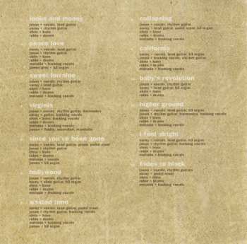 CD Driveway: Traveling Light