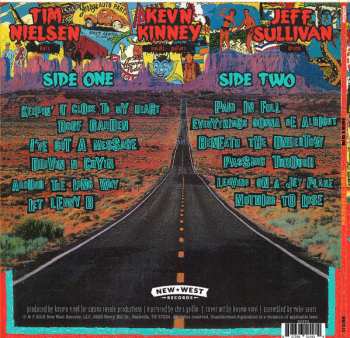 LP Drivin' N' Cryin': Too Late To Turn Back Now!