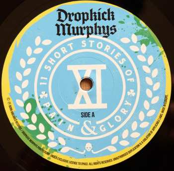 LP Dropkick Murphys: 11 Short Stories Of Pain & Glory