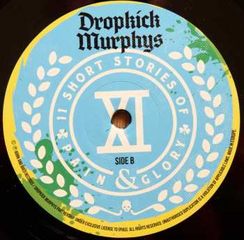 LP Dropkick Murphys: 11 Short Stories Of Pain & Glory