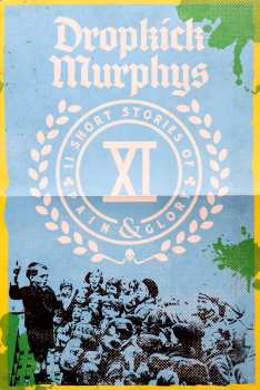 LP Dropkick Murphys: 11 Short Stories Of Pain & Glory